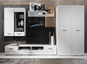 Модульная гостиная Gloss НК-мебель в Сургуте - surgut.mebel-tymen.ru | фото